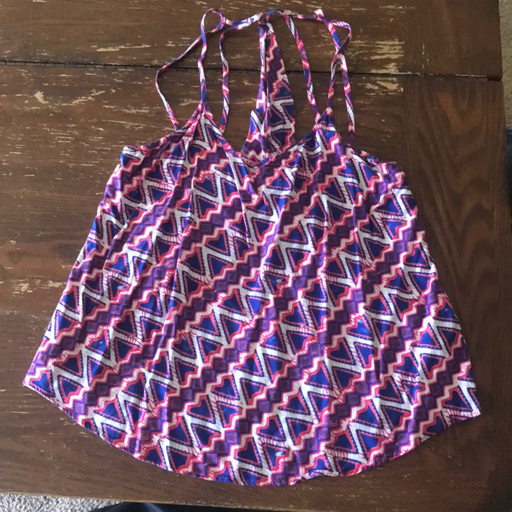 Cami strap blouse